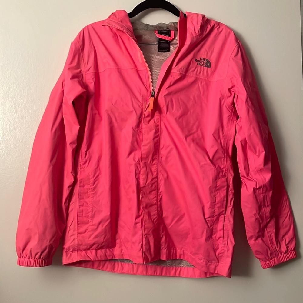 The North Face rain jacket girls XL/TG (18)
